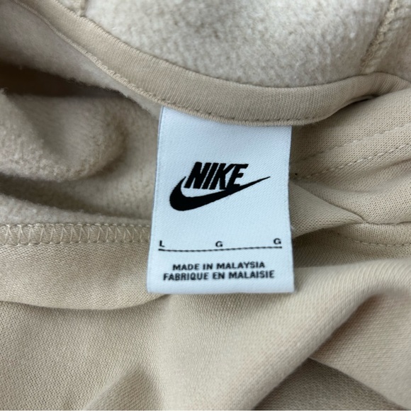 Nike Kids Tan Hoodie - Picture 5 of 6